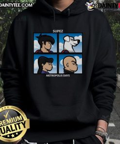 Awesome Supez Metropolis Days Hoodie in vibrant colors, perfect for casual wear and street style enthusiasts.