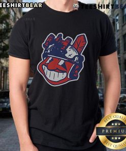Alt Text: Awesome Tactical Cleveland Wahoos V1 T-Shirt featuring bold graphics and a stylish design for fans.