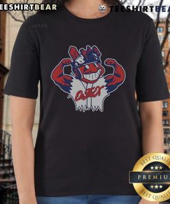 Awesome Tactical Cleveland Wahoos V2 Ladies Tee in stylish design, perfect for fans and casual wear.