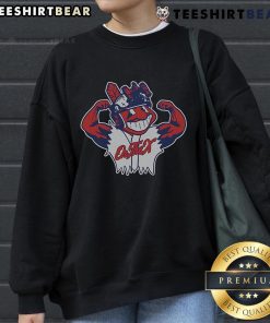 Awesome Tactical Cleveland Wahoos V2 Sweatshirt featuring bold design and comfortable fit for fans and outdoor enthusiasts.