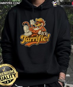 Awesome Tarrific Leopard Hoodie featuring a stylish leopard print design, perfect for casual outings and fashion lovers.