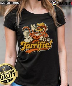 Awesome Tarrific Leopard Ladies Tee featuring a stylish leopard print design for trendy women's fashion.