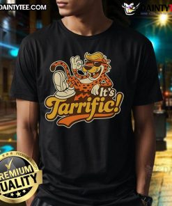 Awesome Tarrific Leopard T-Shirt featuring a bold leopard print design on a stylish casual tee for animal print lovers.