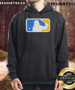 Awesome The Kid logo baseball hoodie featuring a vibrant design and comfortable fit for fans and fashion lovers alike.