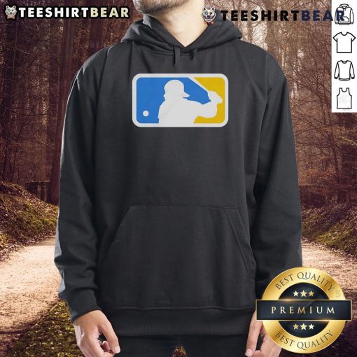 Awesome The Kid logo baseball hoodie featuring a vibrant design and comfortable fit for fans and fashion lovers alike.