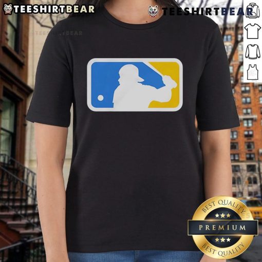 Awesome The Kid logo on a stylish baseball ladies tee, perfect for casual wear and sports enthusiasts.