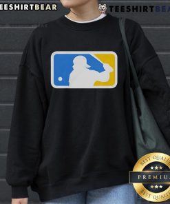 Awesome The Kid Logo Baseball Sweatshirt featuring a vibrant design and comfortable fit for sports enthusiasts.