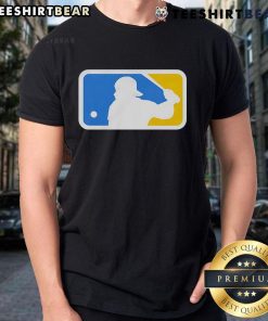 Alt Text: Awesome The Kid logo baseball t-shirt featuring a stylish design, perfect for casual wear and fan apparel.