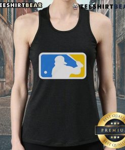 Awesome The Kid logo on a stylish baseball tank top, perfect for sports enthusiasts and fans of retro fashion.