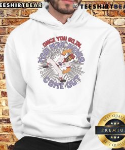 Alt Text: Awesome The Simpsons Ozzie Smith hoodie featuring vibrant graphics and unique design for fans of the show.