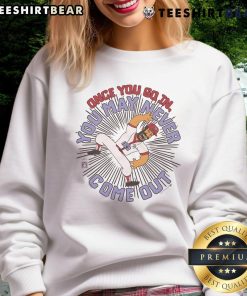Alt Text: Awesome The Simpsons Ozzie Smith sweatshirt featuring vibrant graphics and playful design for fans and collectors.