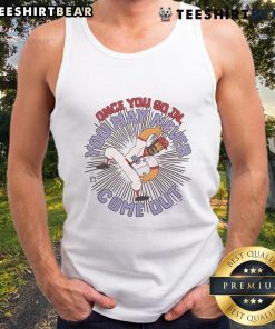 Alt Text: Awesome The Simpsons Ozzie Smith tank top featuring vibrant graphics, perfect for fans of the iconic TV show.