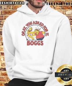 Alt Text: Awesome The Simpsons Wade Boggs You Asked For It Hoodie featuring colorful designs inspired by the iconic cartoon.