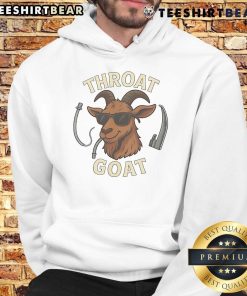 Awesome Throat Goat Hoodie in vibrant colors, showcasing a trendy design perfect for casual wear and street style.