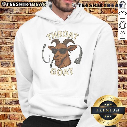 Awesome Throat Goat Hoodie in vibrant colors, showcasing a trendy design perfect for casual wear and street style.