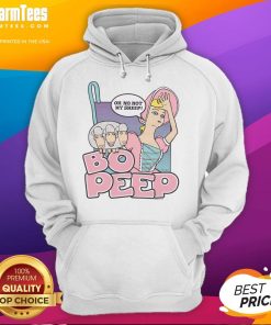 Awesome Toy Story Bo Peep Oh No Not My Sheep Hoodie featuring Bo Peep with her sheep, perfect for fans of the movie.