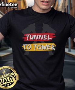 Awesome Tunnel To Tower Axe T-Shirt featuring a bold axe graphic, perfect for outdoor enthusiasts and adventure lovers.