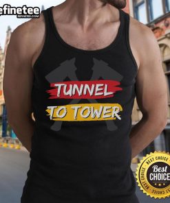 Stylish Awesome Tunnel to Tower Axe Tank Top featuring a vibrant design, perfect for summer outfits and casual wear.