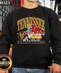 Awesome University of Tennessee Volunteers sweatshirt featuring vibrant colors and logo, perfect for fans and students.
