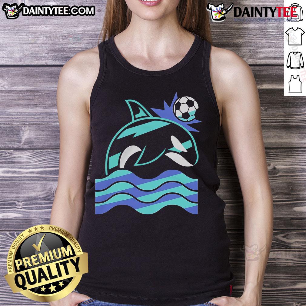 Awesome Wild Whale Soccer Tank Top Awesome Wild Whale Soccer Tank Top featuring a vibrant whale graphic, perfect for ocean lovers and soccer fans.