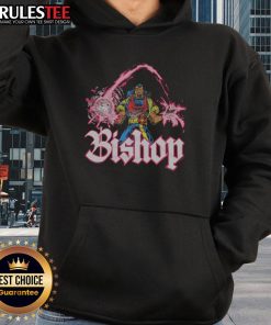 Awesome X-Men Bishop hoodie featuring vibrant colors and graphic design, perfect for comic book fans and stylish wear.