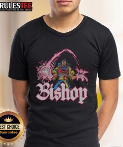 Awesome X-Men Bishop T-Shirt featuring vibrant graphics of the iconic character, perfect for comic book fans and collectors.