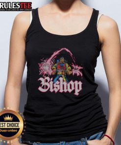 Awesome X-Men Bishop tank top featuring vibrant graphics and a stylish design, perfect for fans of the X-Men series.