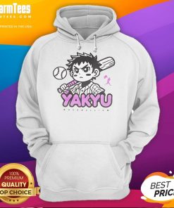 Awesome Yakyu Anime Baseballism Hoodie featuring vibrant graphics and a stylish design for anime and baseball fans.