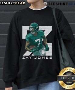Awesome Zay Jones sweatshirt featuring a stylish design, perfect for fans and casual wear. Shop now!