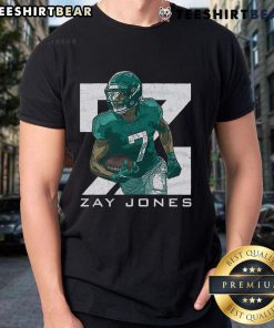 Awesome Zay Jones Camiseta T-Shirt featuring a vibrant design and comfortable fit for fans and casual wear.