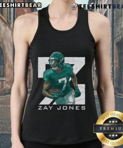 Stylish Zay Jones tank top featuring a vibrant design, perfect for casual wear and showcasing team spirit.