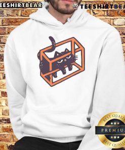 Alt Text: Cute Cat Paradox Hoodie featuring an adorable cat design, perfect for cat lovers and cozy casual wear.