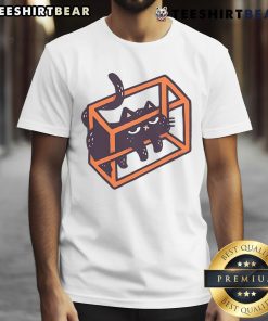 Adorable 'Cute Cat Paradox' T-Shirt featuring a playful cat design, perfect for cat lovers and casual wear.