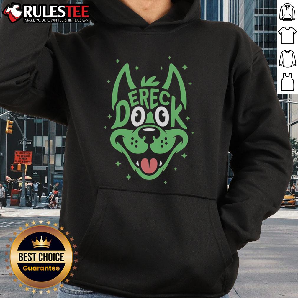 Cute Dereck Dook Dog Hoodie Alt Text: Adorable Derek Dook dog hoodie featuring a cozy design, perfect for keeping your pet stylish and warm.