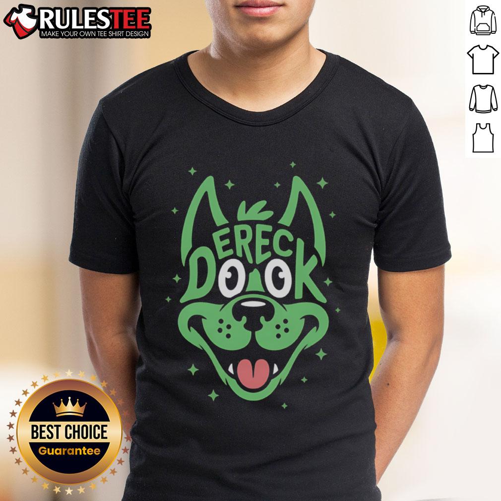 Cute Dereck Dook Dog T Shirt Cute Dereck Dook Dog T-Shirt featuring a playful dog design, perfect for dog lovers and casual wear.