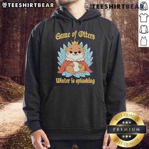 Cute-Game-Of-Otters-Winter-Is-Splashing-Hoodie