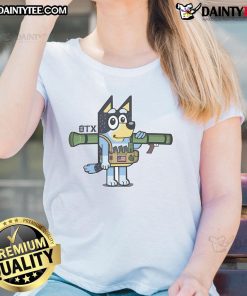 Adorable Cute Goosey OTX RPG ladies tee featuring a playful goose design, perfect for gaming enthusiasts and casual wear.