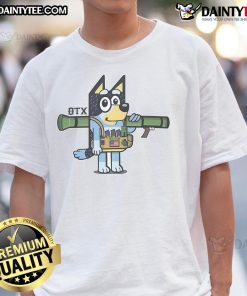 Alt Text: Cute Goosey Otx RPG T-Shirt featuring a playful goose design, perfect for gaming enthusiasts and casual wear.