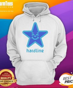 Alt Text: Cute Hardline Hard E Hoodie in vibrant colors, perfect for stylish casual wear. Ideal for fashion-forward individuals.