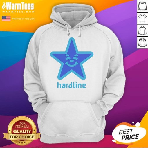 Alt Text: Cute Hardline Hard E Hoodie in vibrant colors, perfect for stylish casual wear. Ideal for fashion-forward individuals.