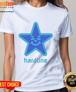 Cute Hardline Hard E Ladies Tee featuring a stylish design, perfect for casual wear and expressing individuality.