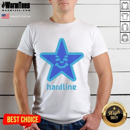 Cute Hardline Hard-E T-Shirt featuring vibrant graphics and a stylish design, perfect for casual wear.