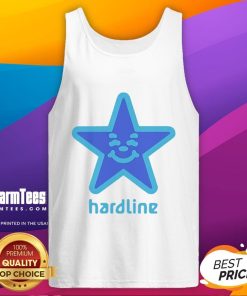 Cute Hardline Hard E Tank Top featuring a stylish design perfect for casual summer outfits.