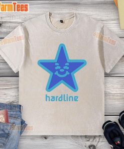 Cute Hardline Hard E Washed T-Shirt in soft fabric, featuring a trendy design perfect for casual outfits.