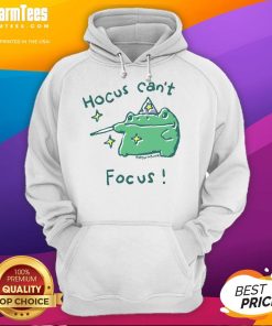 Adorable Hocus Cant Focus Frog Hoodie featuring a playful frog design, perfect for cozy casual outfits.