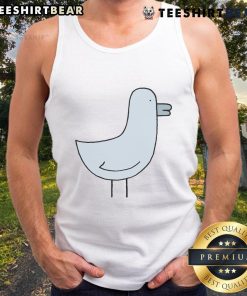 Alt Text: Cute Kevin in a poorly drawn tank top, showcasing a playful and quirky design perfect for casual wear.