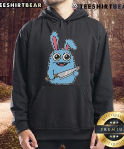 Cute Leave Me Alone Cleaver Labubochka Hoodie featuring playful design, perfect for casual wear and expressing personality.
