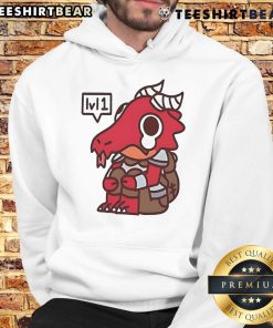 Adorable Level 1 Dragon Hoodie featuring cute dragon design, perfect for kids and cozy casual wear.