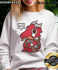 Adorable Level 1 Dragon Sweatshirt featuring a cute dragon design, perfect for cozy casual wear and dragon lovers.