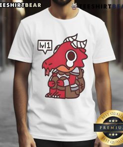 Cute Level 1 Dragon T-Shirt featuring a playful dragon design, perfect for kids and dragon enthusiasts.
